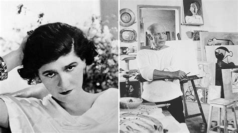 pablo picasso e coco chanel|'Picasso and Chanel': Exhibition explores a meeting of minds.